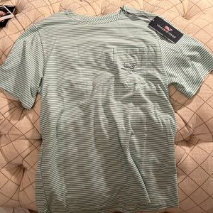 boys green and white stripe bo yard vines t shirt